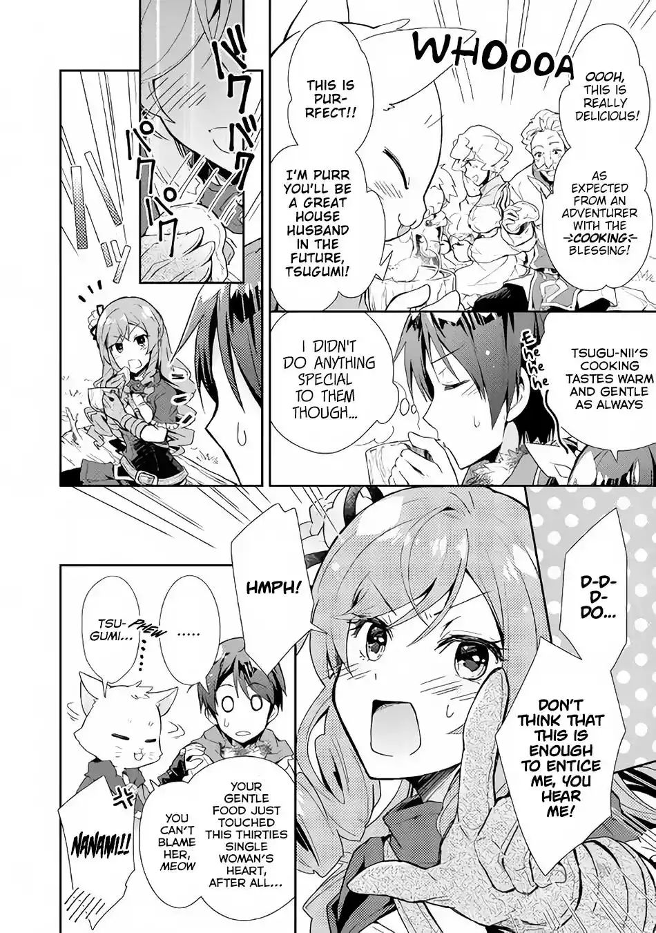 Nonbiri VRMMO-ki Chapter 28 9